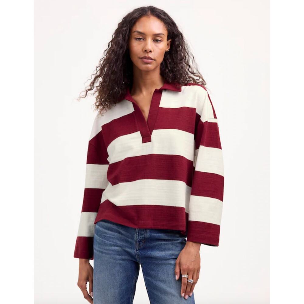Madewell Rugby Polo Tee medium